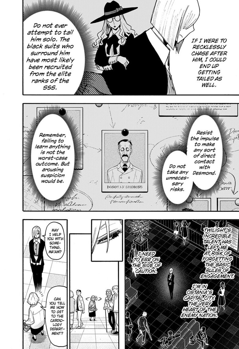 Spy x Family Chapter 138