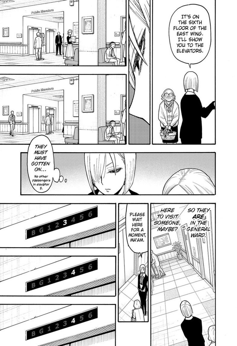 Spy x Family Chapter 138