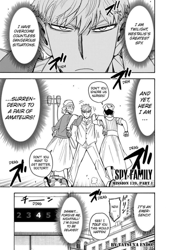 Spy x Family Chapter 139 1