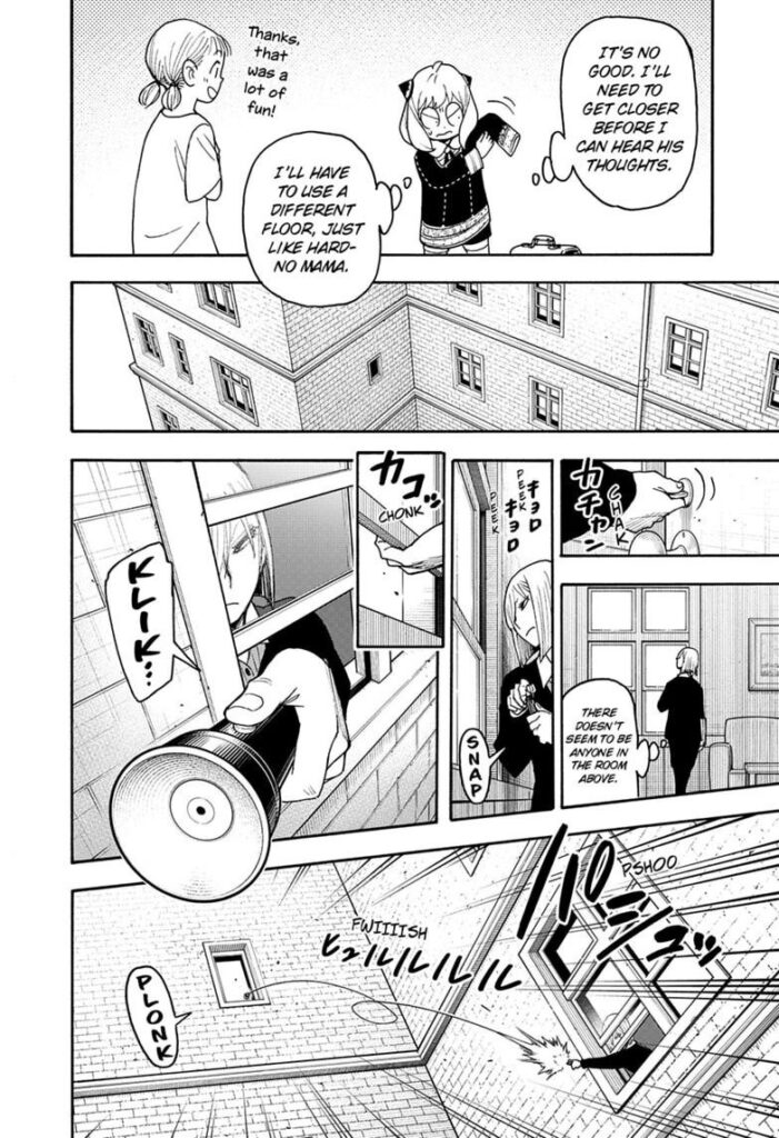 Spy x Family Chapter 139 12