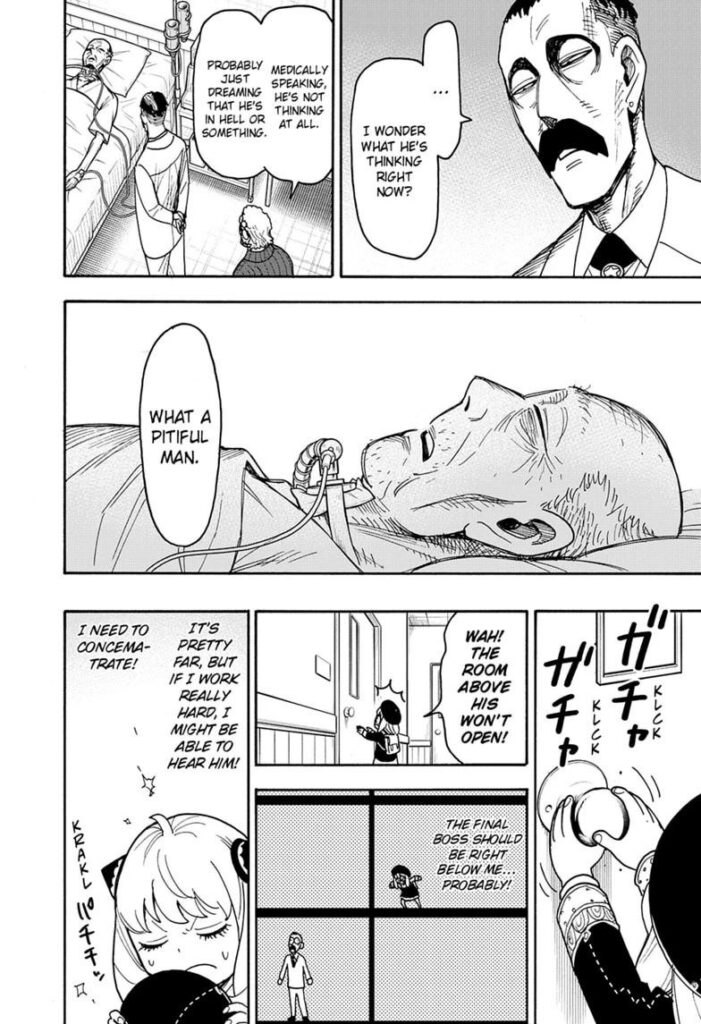 Spy x Family Chapter 139 14