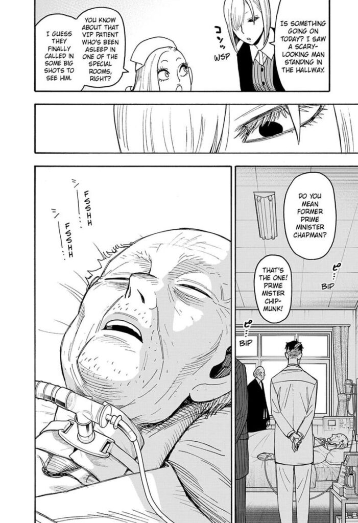 Spy x Family Chapter 139 4