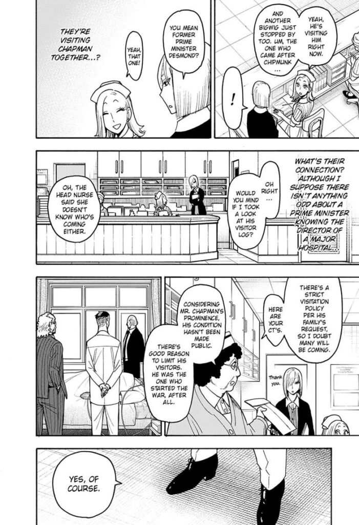 Spy x Family Chapter 139 6