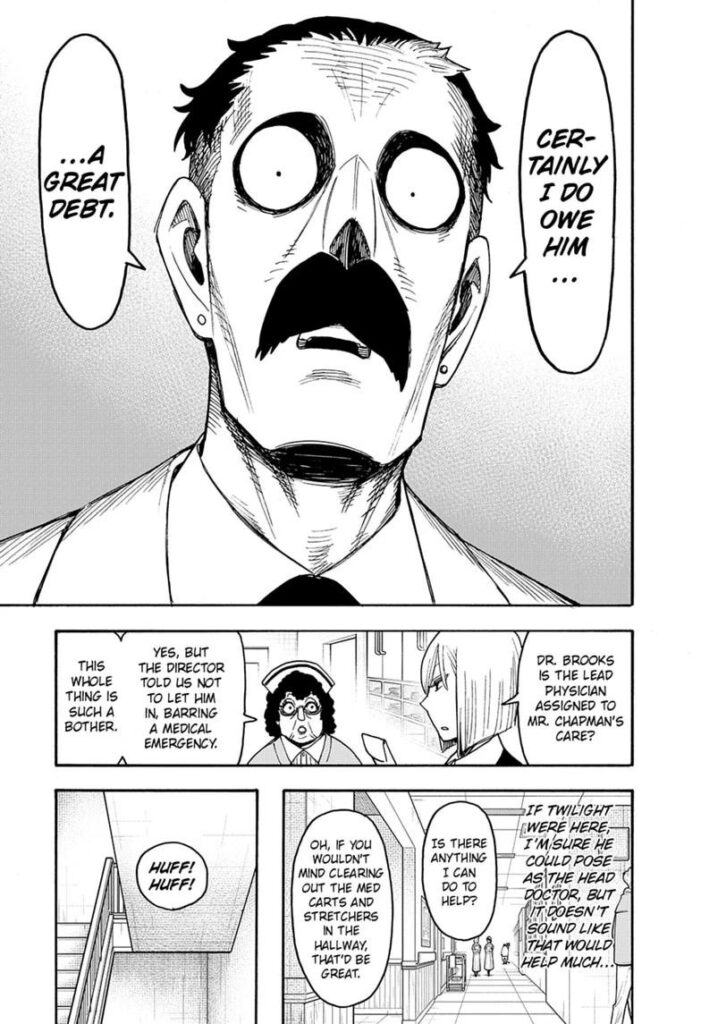 Spy x Family Chapter 139 7