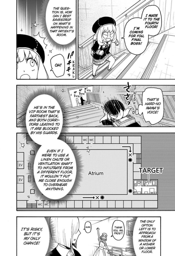 Spy x Family Chapter 139 8