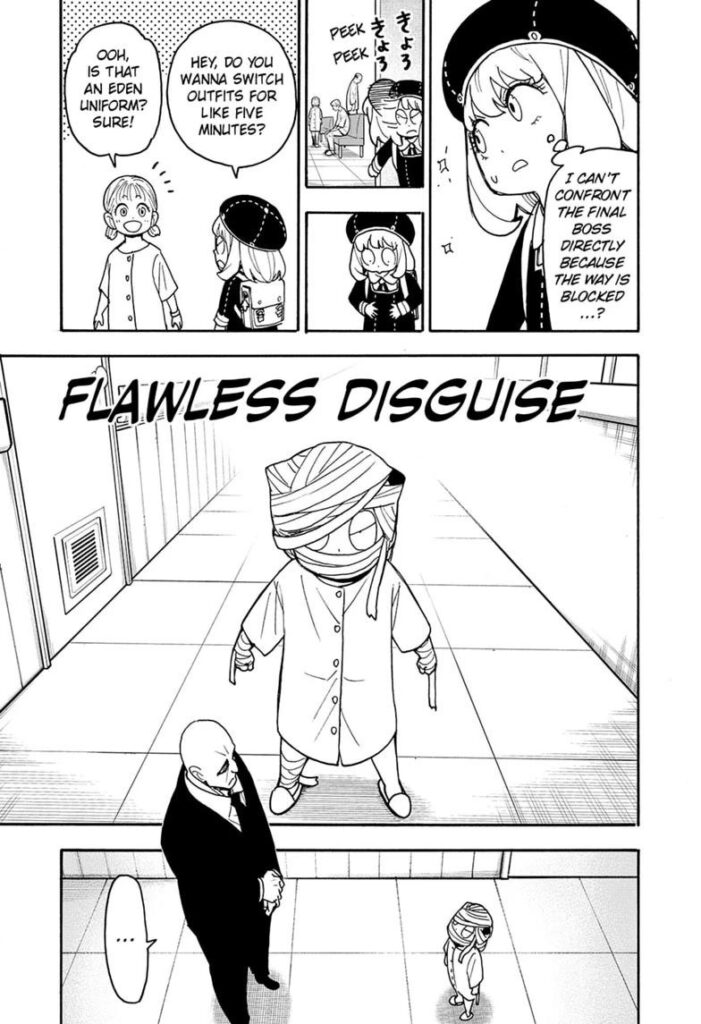 Spy x Family Chapter 139 9