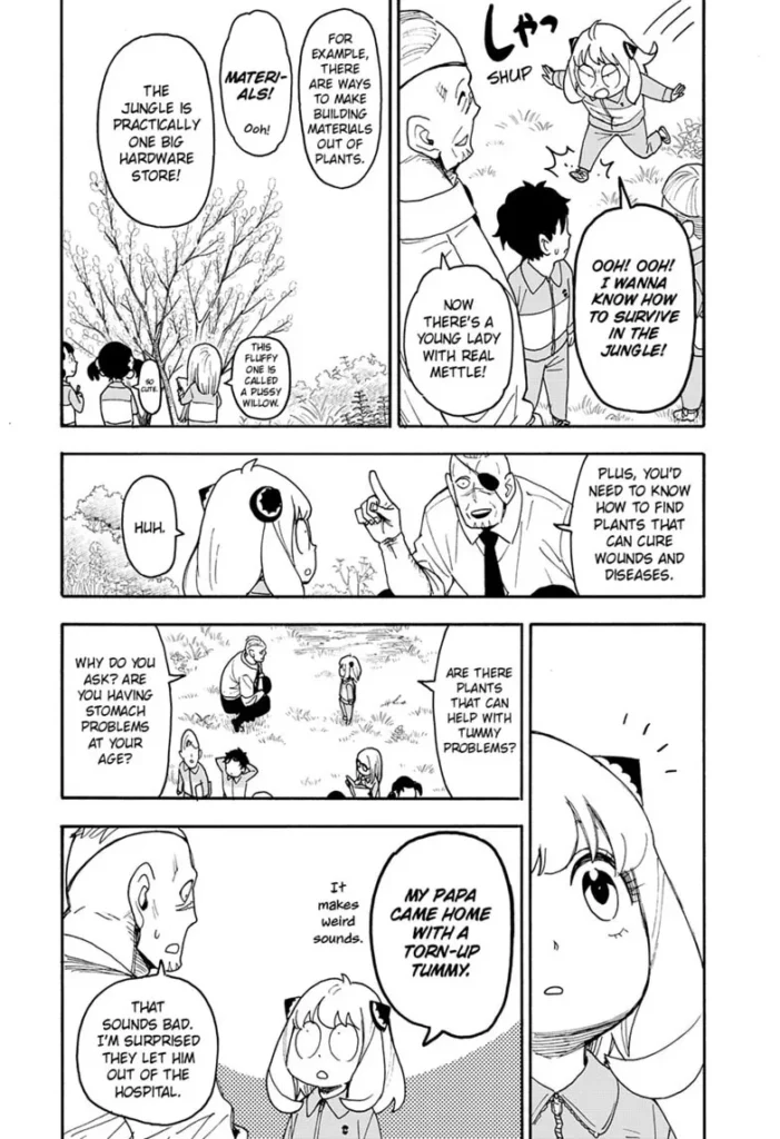 Spy x Family Chapter 140 spy-x-family_chapter_140_image_07