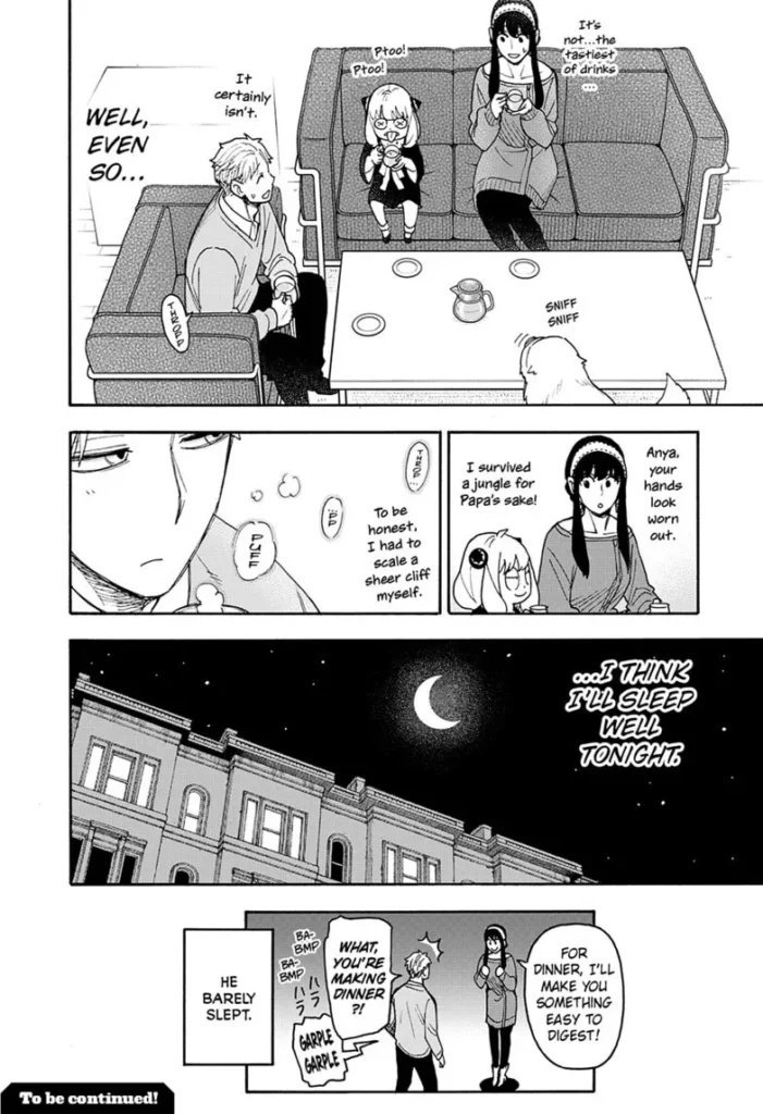 Spy x Family Chapter 140 spy-x-family_chapter_140_image_20